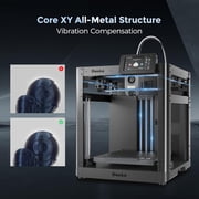 Duoku 3D printers 600mm/s high-speed printing and automatic bed leveling.