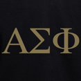 thumbnail image 3 of CafePress - Alpha Sigma Phi Greek Letters Gold Sweatshirt - Pullover Hoodie, Classic & Comfortable Hooded Sweatshirt, 3 of 4