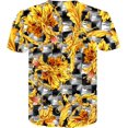 thumbnail image 2 of "Xishao Ropa Interior Hombre Camiseta Blanca Hombre Novedad 3D Golden Chain Print T-Shirt Estilo De Verano De Manga Corta De Lujo Royal Hombres Ropa Hip Hop Tops Y Camisetas" Xishao ropa, 2 of 2