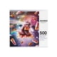 thumbnail image 1 of Rompecabezas AQUARIUS Random Galaxy Cat Pizza 500 piezas, 1 of 7