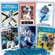 thumbnail image 1 of Paquete de tarjetas de fútbol americano Blow Trophy Cam Newton, set de 6, 1 of 6