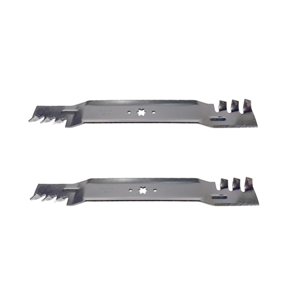 2 Lame Rasaerba 42 Cm Per Toro Timecutter - Ricambi Scitoo Autoparts OE 106-2247-03 110-6568-03