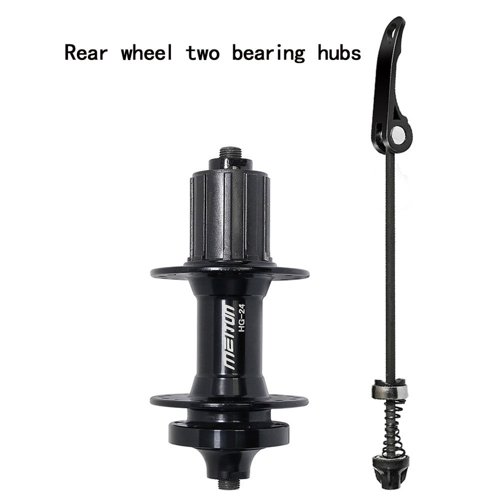 Bike Hub 135mm Mtb Front Rear Bicycle Hubs Quick Release Set 32H Disc