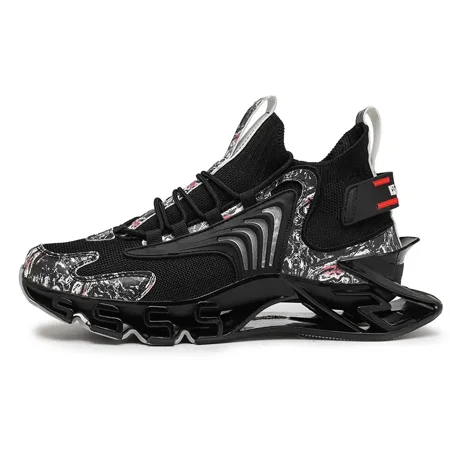 

Men‘s Breathable Lace Up Blade Shoes Sneakers For Sports