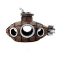 thumbnail image 1 of Fish Tank Submarine Decor: Vintage Aquarium Ornament, Breeding Habitat, Safe PVC Decoration for Aquatic Pets, 1 of 5