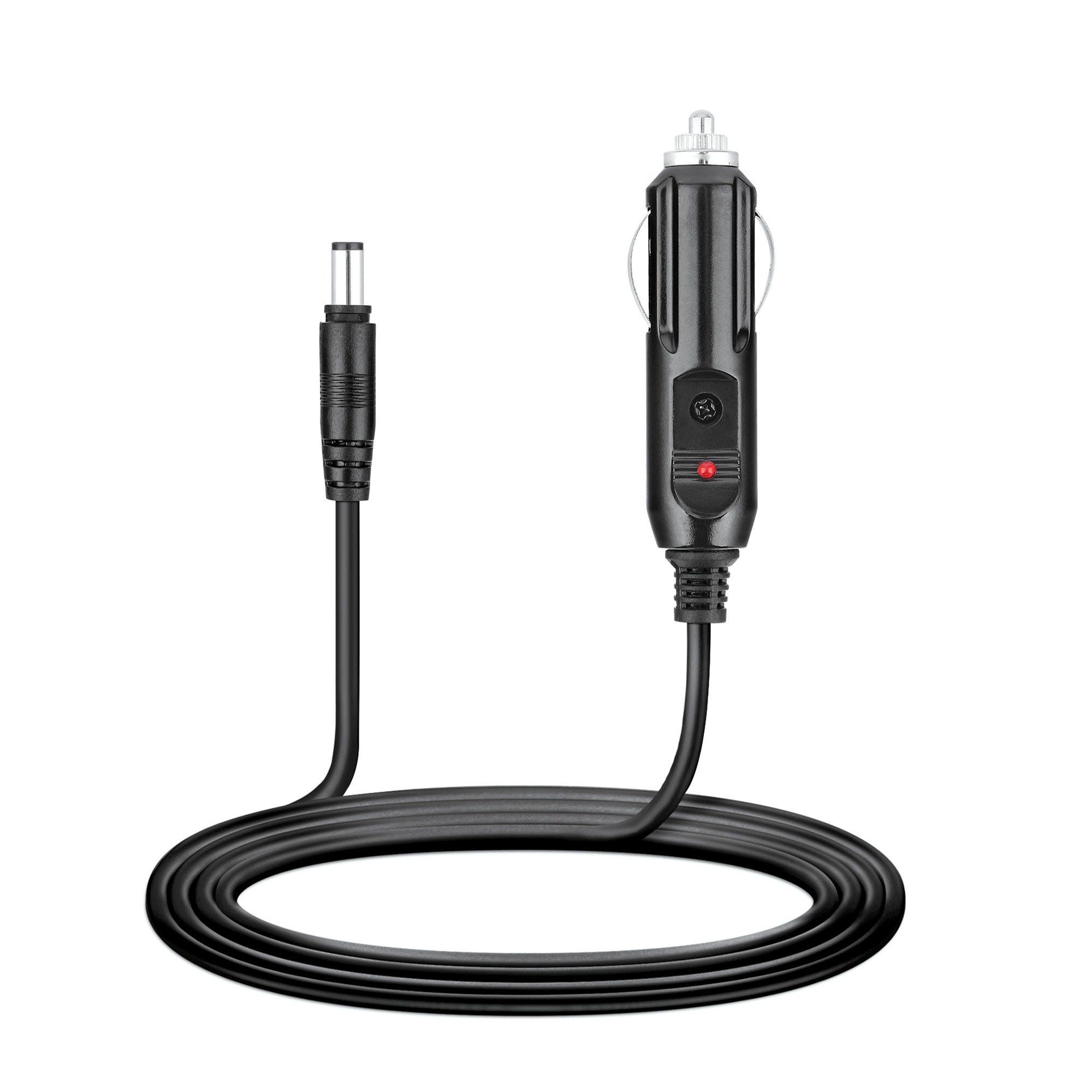 PGENDAR Car Male Plug 12V DC Adapter for Schumacher 94500109