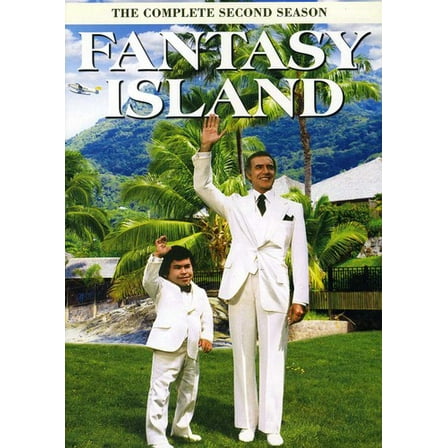 Fantasy Island: The Complete Second Season (DVD), Shout Factory, Drama