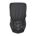thumbnail image 2 of Funda de sillón elástica extraíble para sillas de comedor fácilmente Gris oscuro, 2 of 9