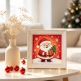 thumbnail image 6 of Qwtwty Christmas Pearl Painting Art Kit for Adults, DIY Pearl Painting Dot Gem Art for Bedroom Living Room Bathroom Wall Decor, 6 of 7