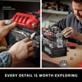 thumbnail image 3 of CSYANXING V8 Engine Building Block Model Toy Puzzle for Teens Adults Ages 14+ Educational Creative Fun Christmas Gift, 3 of 9