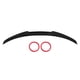 thumbnail image 1 of Rear Trunk Spoiler Lip Glossy Black for M4 Style Replacement for 5 Series F10 Sedan 2010‑2016, 1 of 5