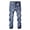 #B, variant on Boy's Skinny Fit Distressed Stretch Washed Fashion Kids Denim Jeans Pants with 5 Pockets Size 5-13 Years