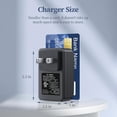 thumbnail image 4 of GOVVEP Vacuum Charger Compatible with Black+Decker BHFEA420J BHFEA520J POWERSERIES+ Cordless Stick Vacuum., 4 of 6