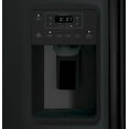 thumbnail image 5 of GE APPLIANCES GSE25GGPBB side by side freestanding refrigerator, 5 of 5