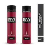 ENVY Passion Talcum Powder, 100g Each (Pack of 2)