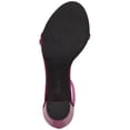 thumbnail image 4 of KENNETH COLE NEW YORK Womens Purple Ankle Strap Comfort Lex Almond Toe Block Heel Buckle Leather Dress Sandals Shoes 6 M, 4 of 4