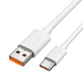 thumbnail image 5 of Cable de datos tipo C para carga rápida Huawei Glory Cable de carga tipo C 66W100W Cable de datos 6A, 5 of 5