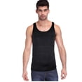 thumbnail image 1 of Ropa moldeadora de cuerpo Chaleco moldeador de cuerpo para hombres Corsé deportivo Ropa interior moldeadora de vientre Chaleco moldeador de cuerpo para reducir la barriga cervecera, 1 of 6