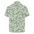 thumbnail image 5 of ZCFZJW Mens Tropical Shirts Casual Floral Print Summer Short Sleeve Button V Neck Graphic Tees Shirt Tops Loose Lightweight Comfy Pullover T-Shirts Multicolor#09 M, 5 of 5