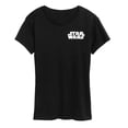 thumbnail image 2 of Star Wars - Han Solo Carbonite - Women's Short Sleeve Classic Fit Tee, 2 of 5