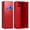 Red, variant on Sapital Biometric Rifle & Shotgun Safe, Heavy Duty Steel Gun Cabinet with Adjustable Racks, White