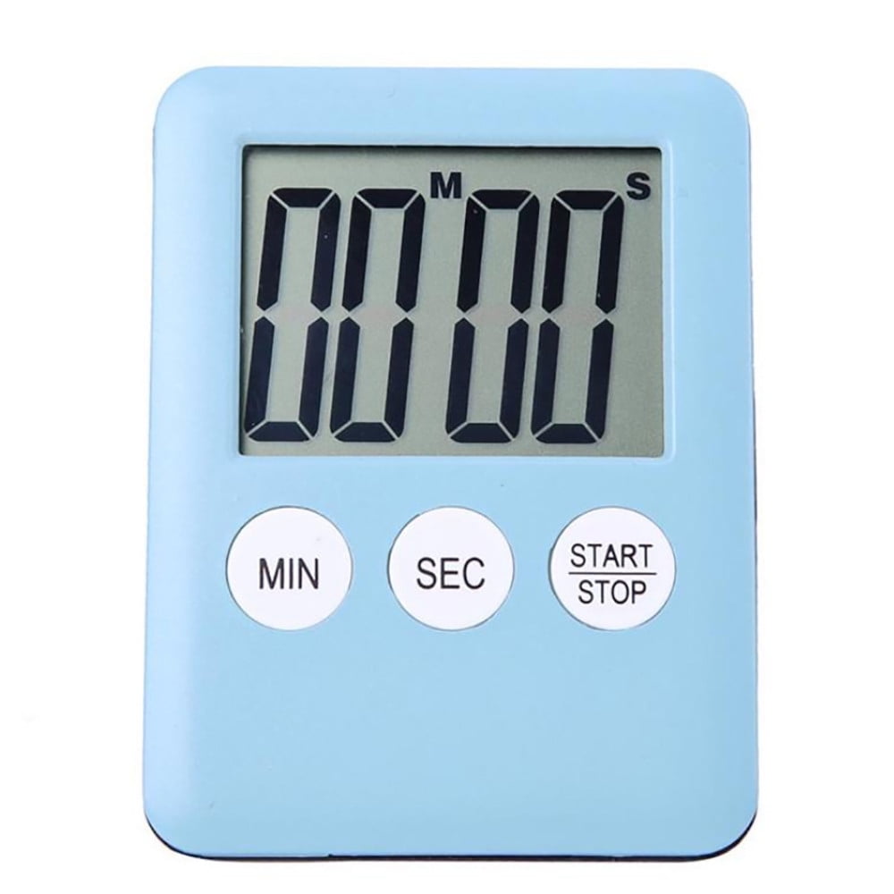 Large Digital LCD Kitchen Cooking Timer Count-Down Up Clock Alarm Magnetic