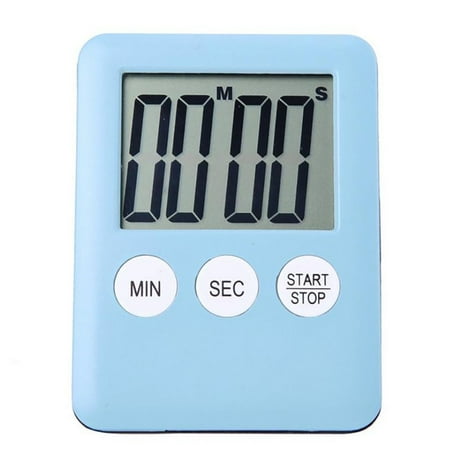 

Fall Decoration Birthday Decoration Large Digital LCD Kitchen Cooking Timer Count-Down Up Clock Alarm Magnetic