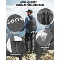 thumbnail image 4 of Mochila Gonex ultraligera y plegable de 20 litros (gris), 4 of 7