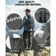 thumbnail image 4 of Mochila Gonex ultraligera y plegable de 20 litros (gris), 4 of 7