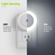 thumbnail image 3 of 4 Pack Luz de Noche Enchufable,Luces nocturnas se conectan a la pared para Niños,con Sensor de Luz de Atardecer a Amanecer, luz nocturna LED 0.5W para Interior,Escaleras,Sala (luz blanca, 4), 3 of 6
