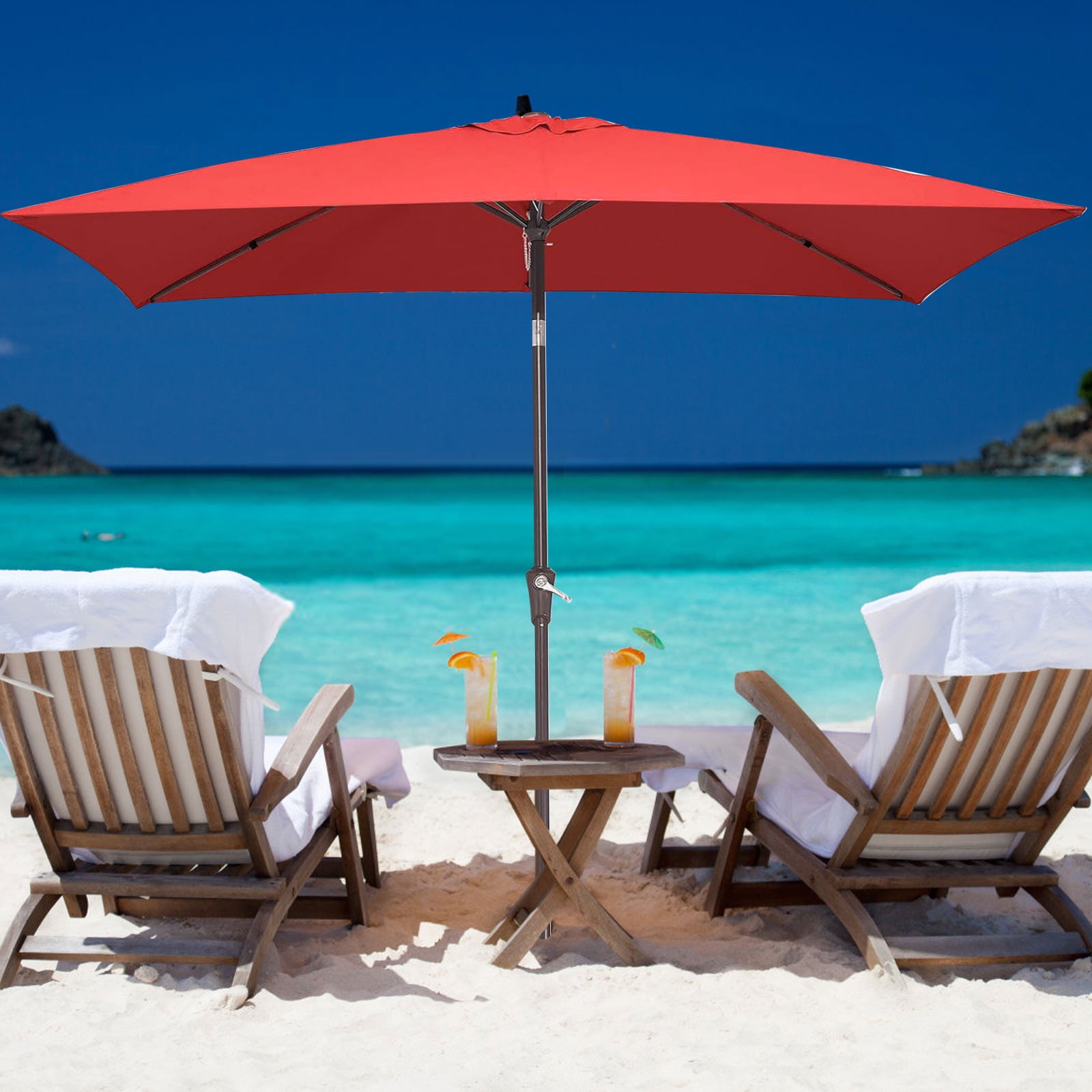 Parasol Deporte Accessoires De Parapluie De Terrasse Polyvalent