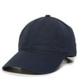 thumbnail image 4 of OC Sports GWT-111 Adjustable Strap Garment Wash Cotton Cap - True Navy, 4 of 8