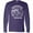 Purple, variant on Inktastic Summer Vacation Mode Coronado Beach California Long Sleeve T-Shirt