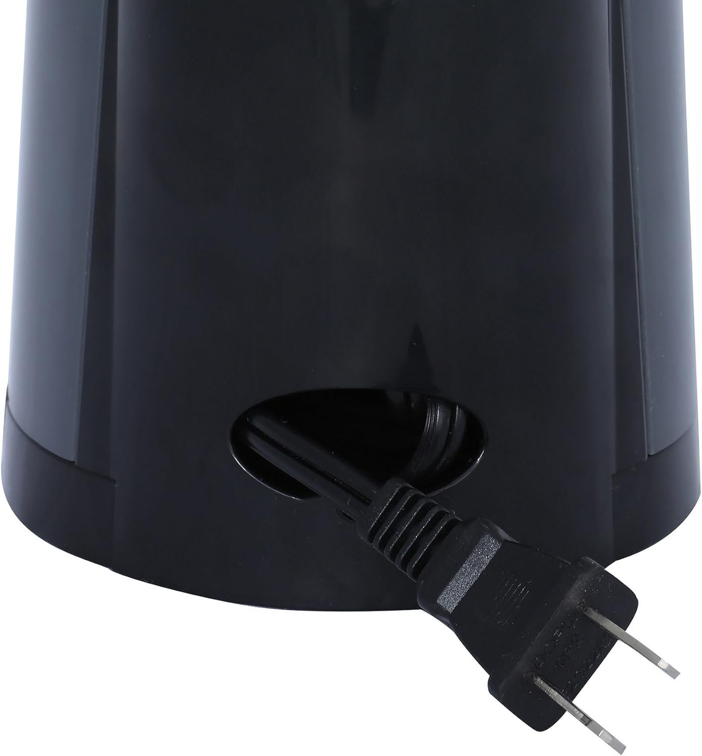 Brentwood Appliances J-30B Tall Electric Can Opener With Knife Sharpener And Bottle Opener