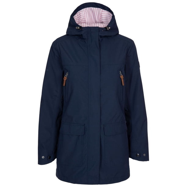Trespass - Chaqueta Impermeable Brampton para Mujer (Marino) Trespass UTTP5513_navy