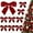 Red, variant on 24Pcs 5.9 * 5.9in Velvet Bows for Christmas Tree, Bows with Twist Tie, Bulk Red Velvet Ornaments for Wreath Garland Gift Wrapping, Wedding Champagne Parties Christmas Decorations(Dusty Blue)