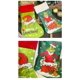 thumbnail image 4 of Nuevo calcetín de regalo y dulces de Navidad, bolsa de felpa decorativa, Grinch-chi, monstruo del Festival verde, bolsa de regalo de Nochebuena para niños, 4 of 4
