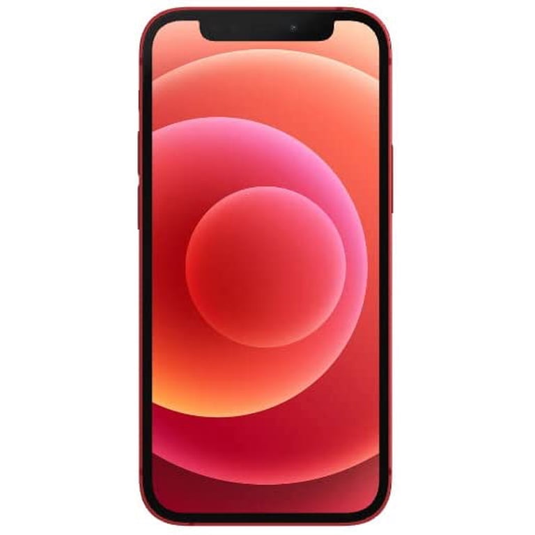 Open Box APPLE IPHONE 12 MINI (PRODUCT) RED 64GB AT&T MG623LL/A