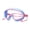 Pink blue transparen, variant on Swim Goggles Wide View Frogs Swimming Glasses With Earplugs And Nose Clip for Teen Age 3-16