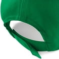 thumbnail image 4 of Beechfield Plain  Junior Original 5 Panel Baseball Cap, 4 of 5