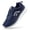 Dark Blue, variant on FitVille Mens Walking Shoes Wide Width Lightweight Men’s Wide Athletic Sneakers (Black, 11 x-Wide)