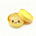 thumbnail image 1 of YiJuHui Glitter Stress Ball Squishy Toys for Adults Fidget Sensory Toys Anxiety Relief Gifts Soft Squeeze Toy with Cute Face for Desk Office Home Stress Relief, 1 of 6