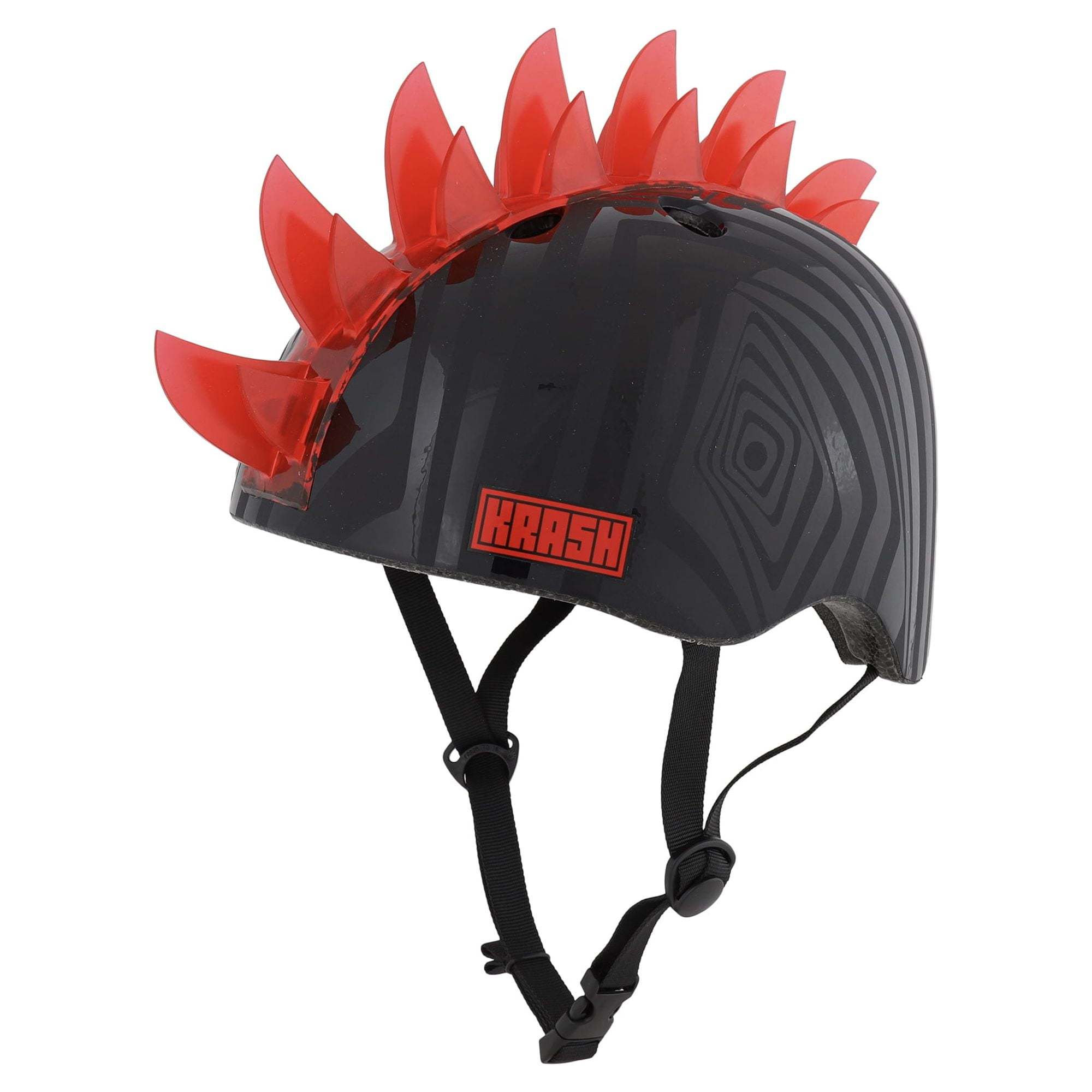 Raskullz Hawk Mohawk Black Bike Helmet Child 5 50 54cm Walmart