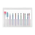 thumbnail image 1 of 2026 Diamond Drill Bits Manicure Kit, Universal 3_32-inch Attachments for Manicure Pedicure, Tungsten Carbide Professional Set with Portable Storage, 1 of 5