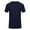Dark Blue, variant on Kiijoy Boys Breathable Active Tee Casual Short Sleeve Solid Plain T Shirt, Sizes 3-4