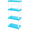 thumbnail image 3 of Estante de ALMACENAMIENTO LIFTOR 4 niveles color azul, 3 of 3