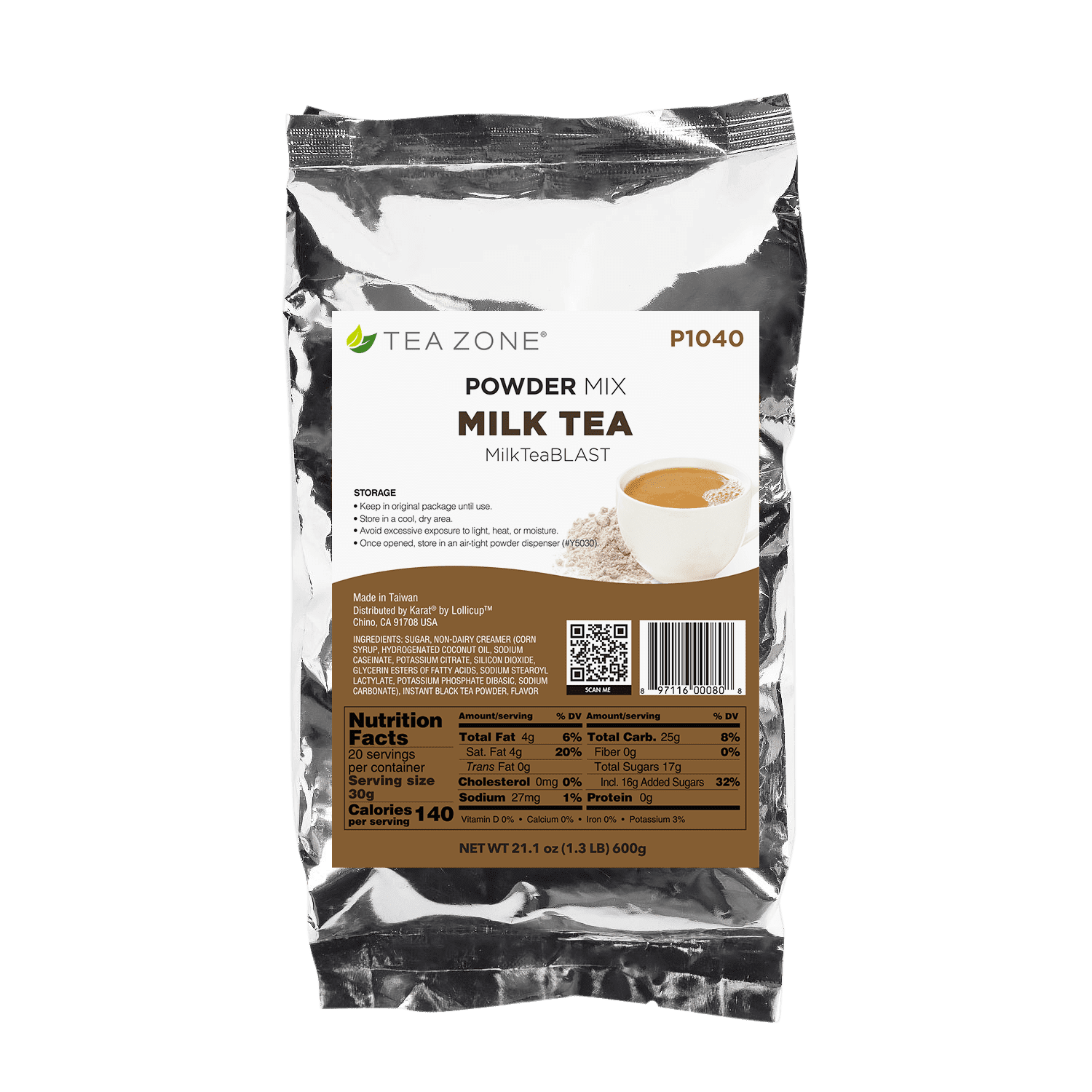 SUPER Milk Tea Original Single Serving Package - Walmart.com