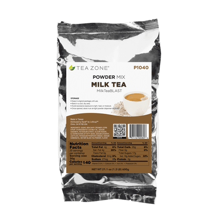 Tea Zone Premium Powder Mix- Milk Tea 1.3 lb