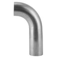 thumbnail image 1 of Exhaust Bend Pipe Elbow Pipe Fitting Exhaust Elbow Replacement 2.5in Turbocharger Down Pipe 90 Degree Stainless Steel Exhaust Bend Pipe For T3/T4 5-Bolts Turbo Flange ANGGREK No, 1 of 7