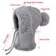thumbnail image 3 of Horivan 3 Packs Women's 3-in-1 Knitted Hat Scarf Mask Winter Warm Fleece Lined Ski Balaclava for Cold Weather Outdoor Activities Snowboarding Hiking, 3 of 6